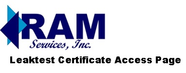 RAM Services, Inc.